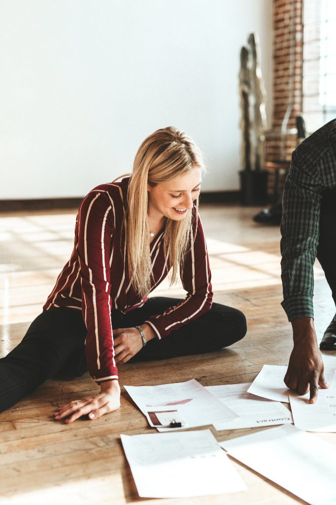 Business owner who received results from strategy sprint marketing plan